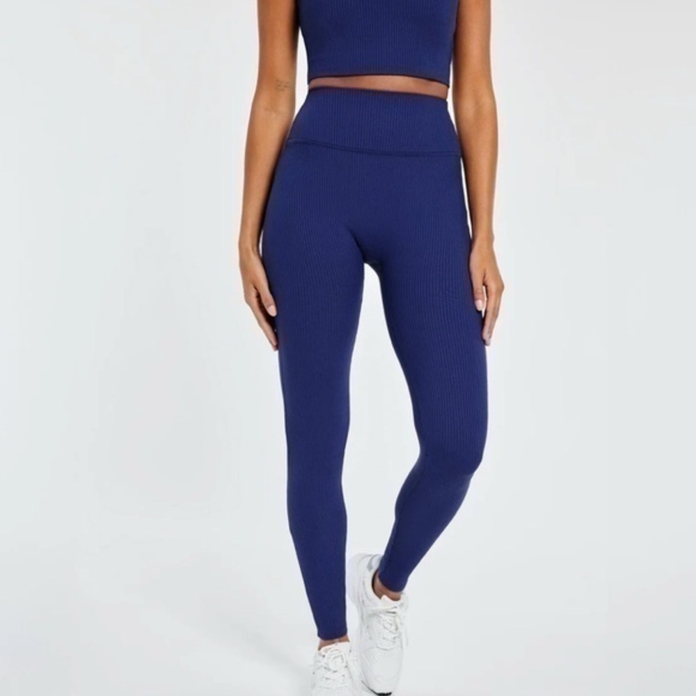 Pepper Athlux Ribbed Legging Size Medium